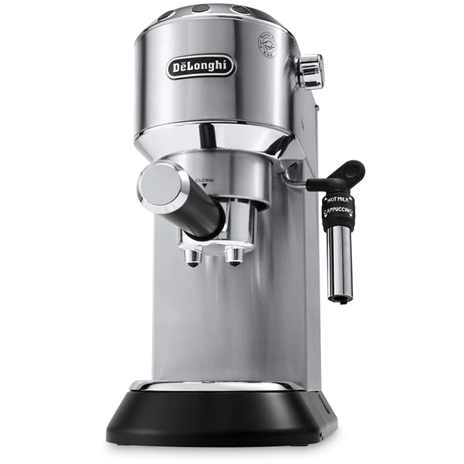 DeLonghi Dedica Pump Manual Espresso Coffee Machine, EC685