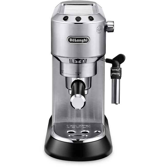 DeLonghi Dedica Pump Manual Espresso Coffee Machine, EC685
