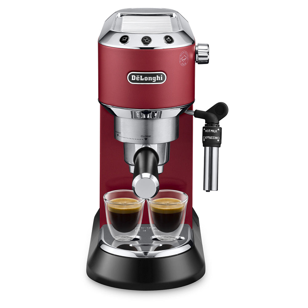 DeLonghi Dedica Style Pump Pump Espresso Coffee Machine, EC685