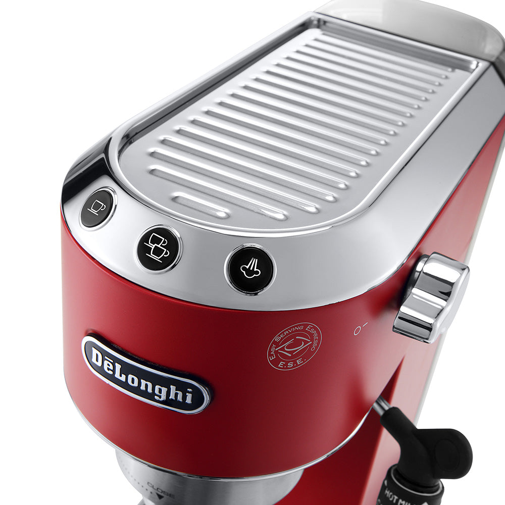 DeLonghi Dedica Style Pump Pump Espresso Coffee Machine, EC685