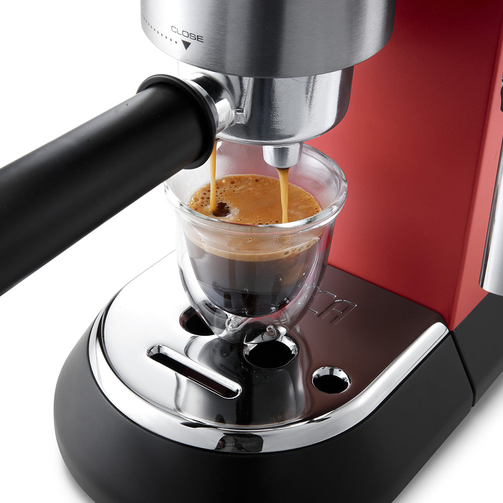DeLonghi Dedica Style Pump Pump Espresso Coffee Machine, EC685