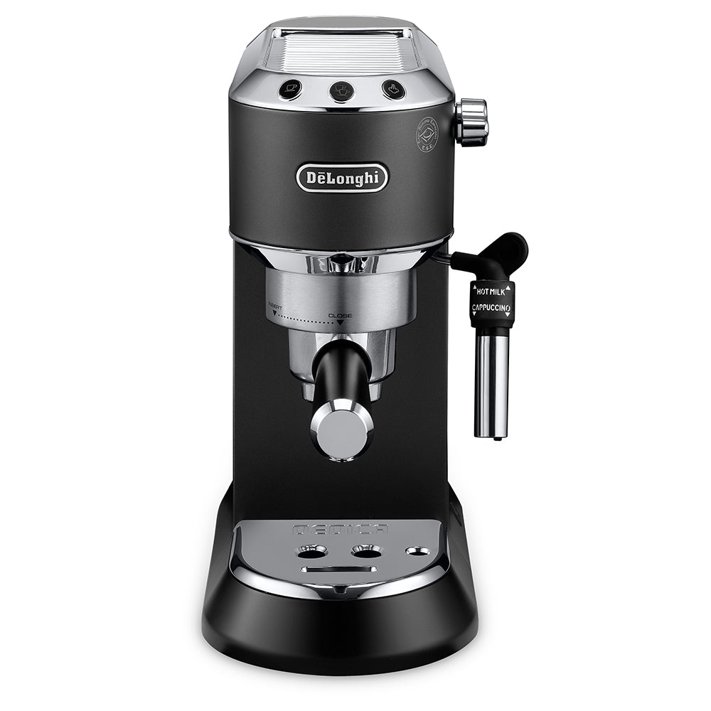DeLonghi Dedica Pump Manual Espresso Coffee Machine, EC685
