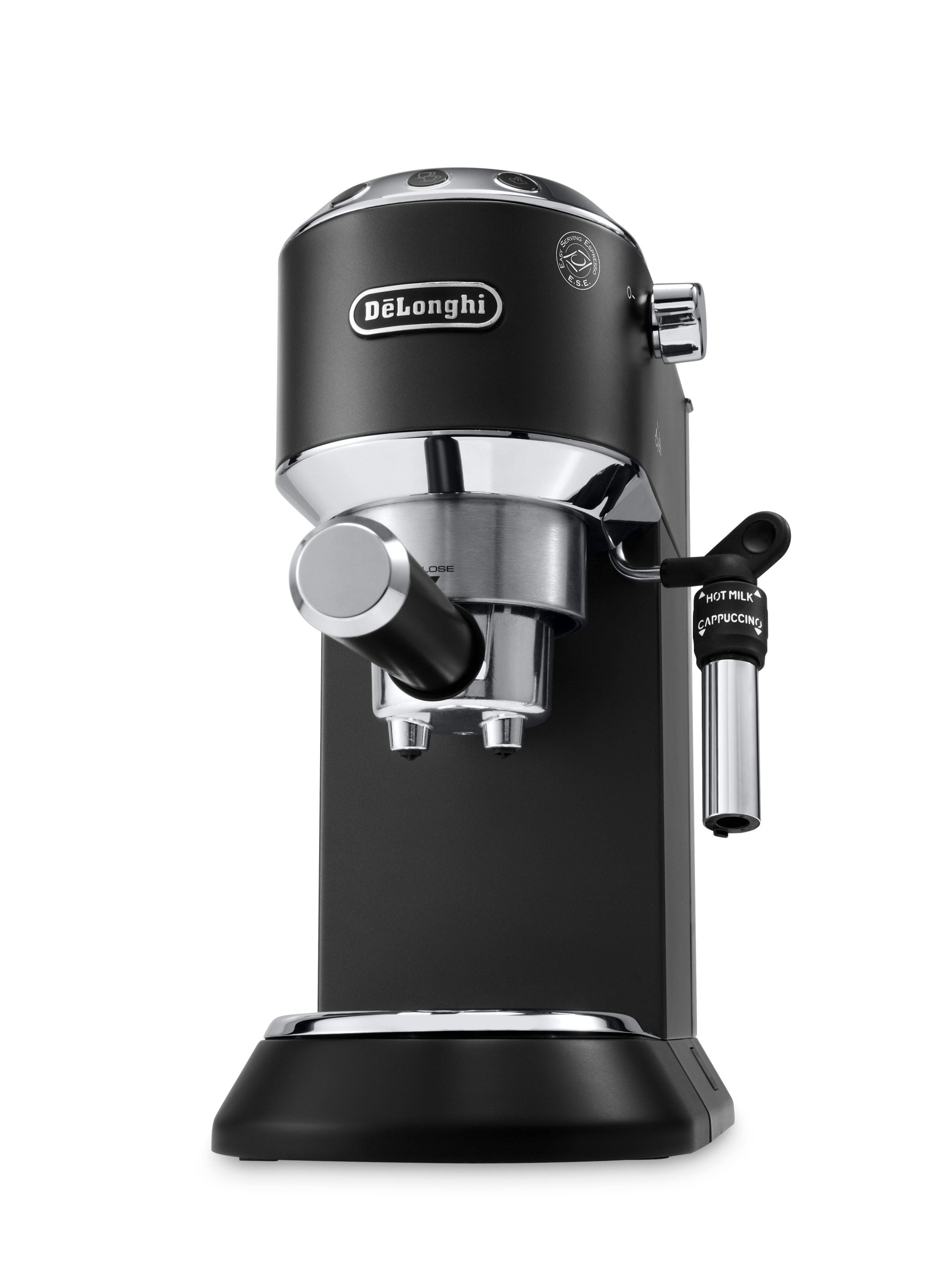 DeLonghi Dedica Pump Manual Espresso Coffee Machine, EC685