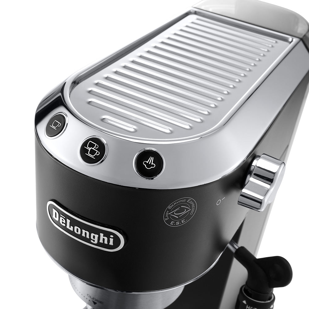 DeLonghi Dedica Pump Manual Espresso Coffee Machine, EC685