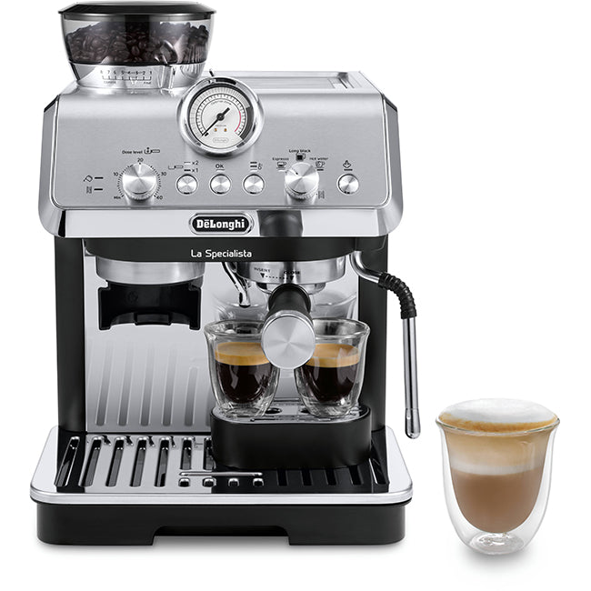 DeLonghi La Specialista Arte Pump Espresso Coffee Machine, EC9155.MB