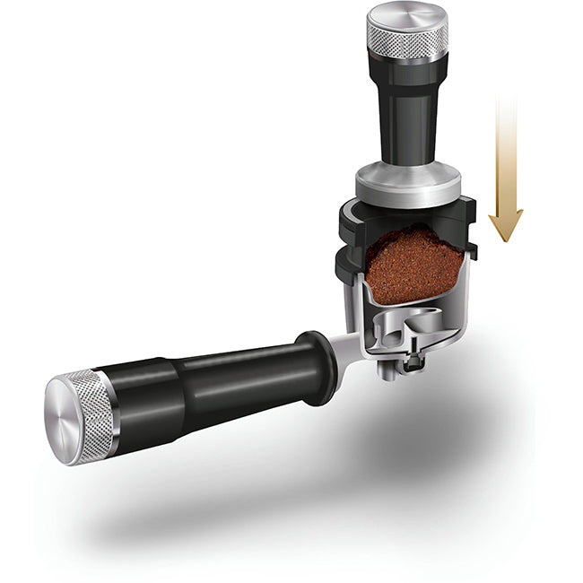 DeLonghi La Specialista Arte Pump Espresso Coffee Machine, EC9155.MB