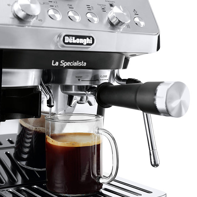 DeLonghi La Specialista Arte Pump Espresso Coffee Machine, EC9155.MB