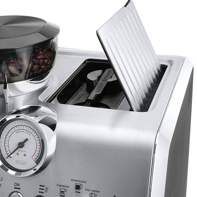 DeLonghi La Specialista Arte Pump Espresso Coffee Machine, EC9155.MB