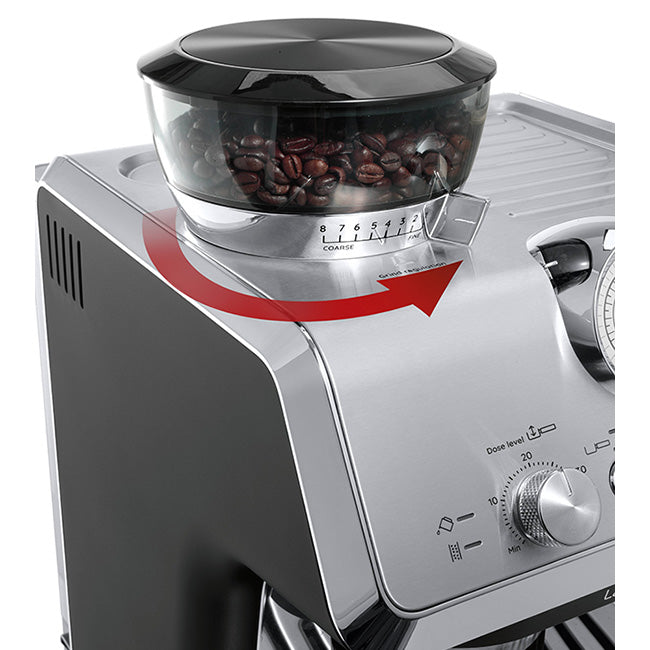 DeLonghi La Specialista Arte Pump Espresso Coffee Machine, EC9155.MB