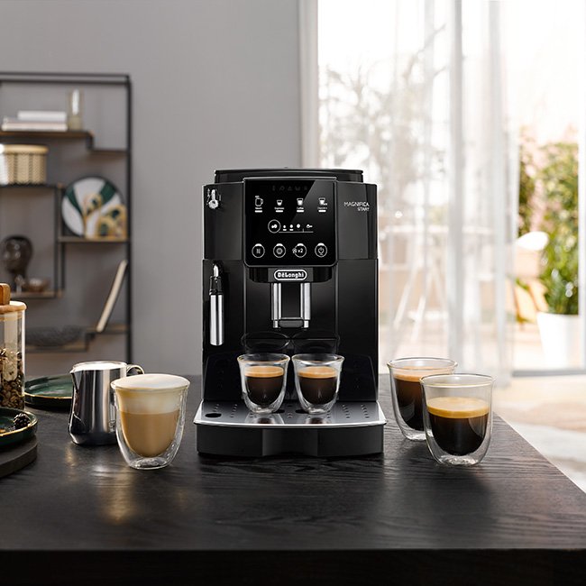 DeLonghi Magnifica Start Bean To Cup Coffee Machine, ECAM220.21.B