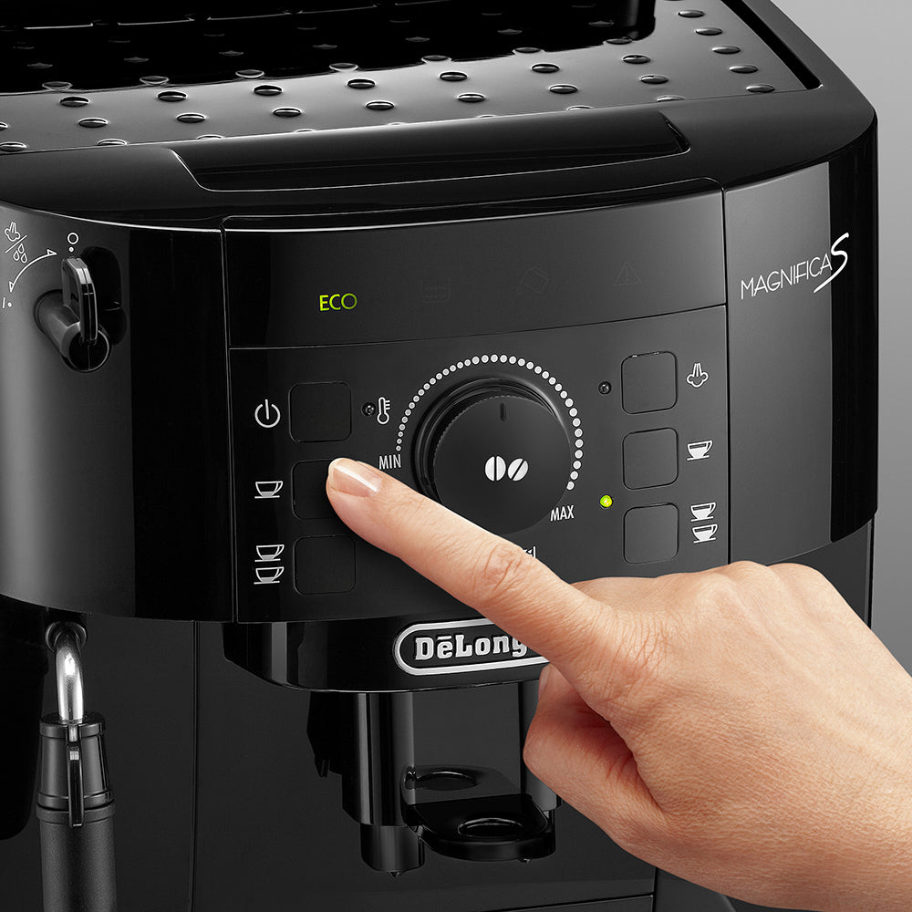 DeLonghi Magnifica S Bean To Cup Coffee Machine, ECAM12.121.B