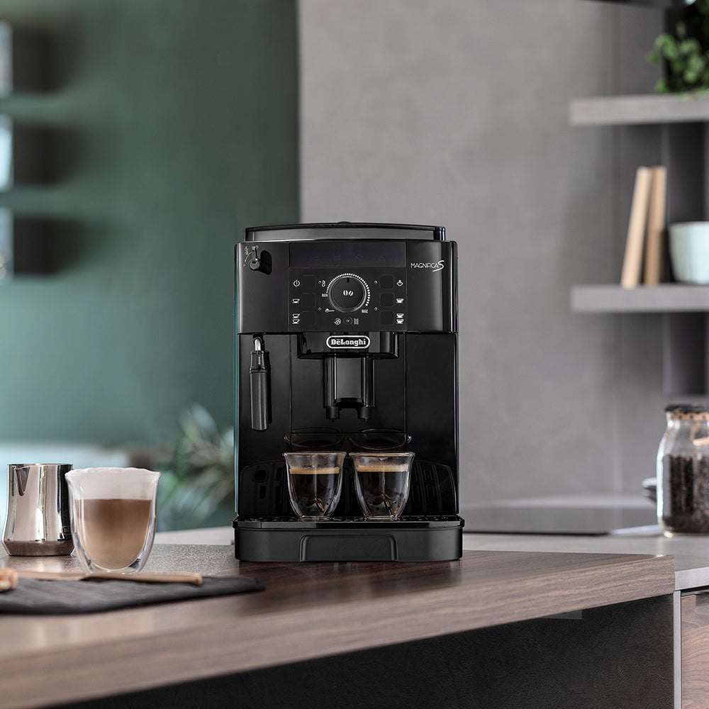 DeLonghi Magnifica S Bean To Cup Coffee Machine, ECAM12.121.B