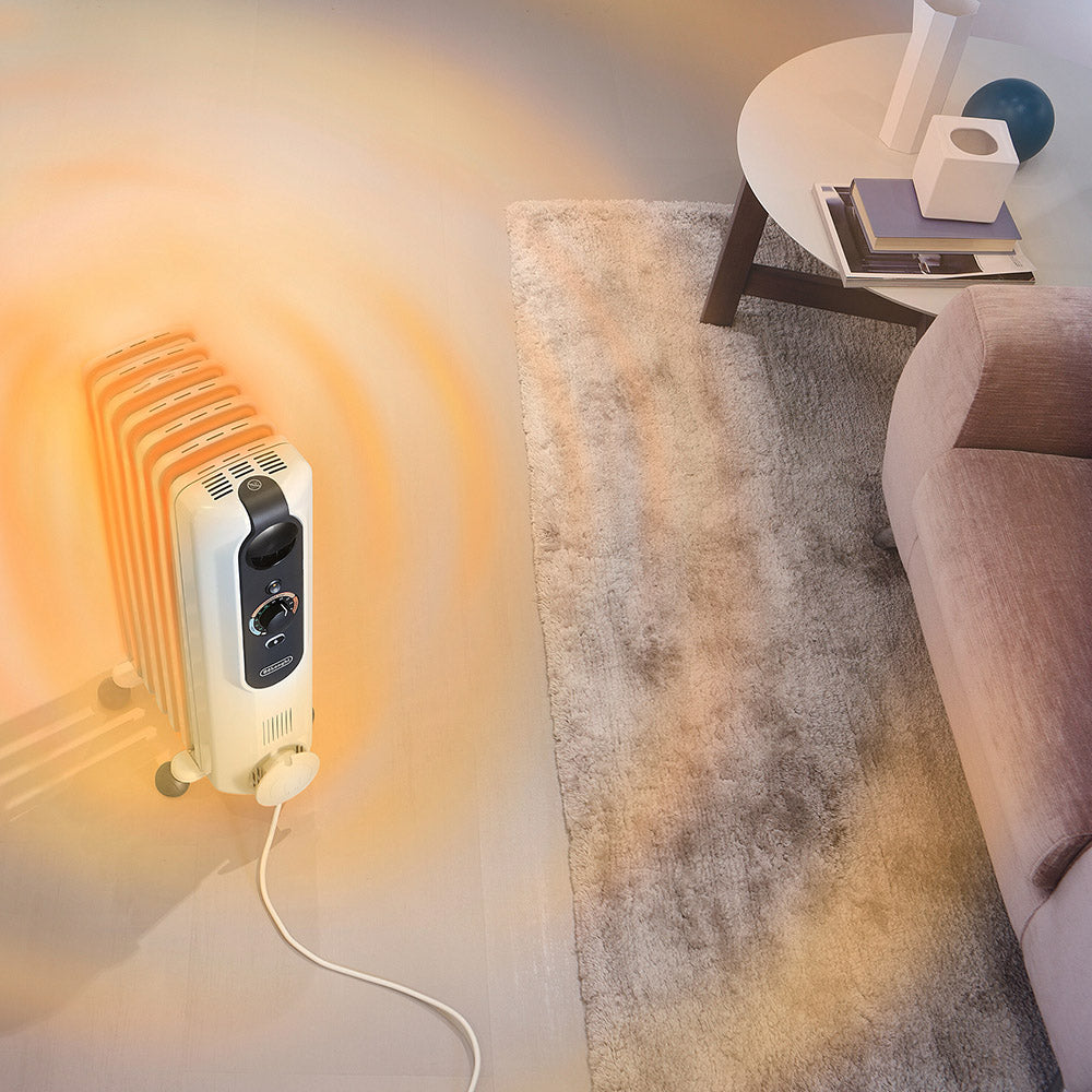 DeLonghi Radia S Easytronic 7 Fin Oil Heater