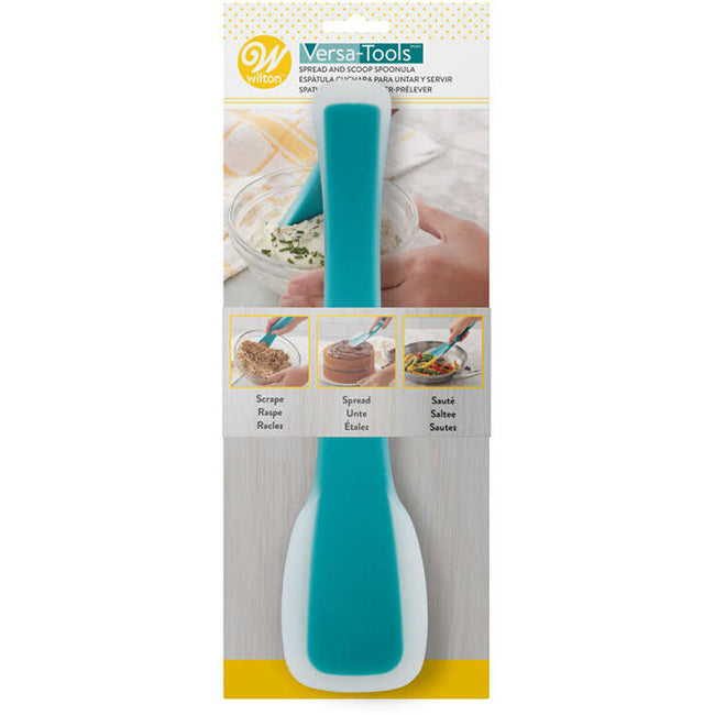 Wilton Versa-Tools Spread & Scoop Spoonula