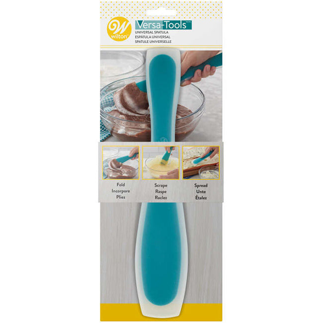 Wilton Versa-Tools Fold, Scrape & Spread Universal Spatula