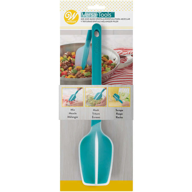 Wilton Versa-Tools Mix & Mash Whisk Spatula