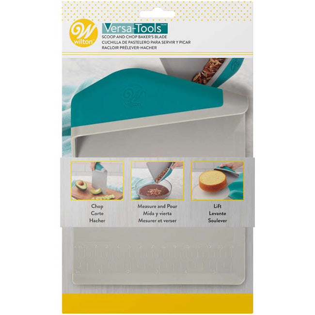 Wilton Versa-Tools Scoop & Chop Baker's Blade