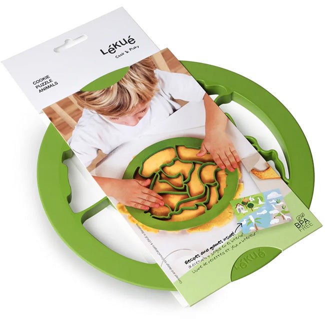 Lekue Animal Puzzle Cookie Cutter