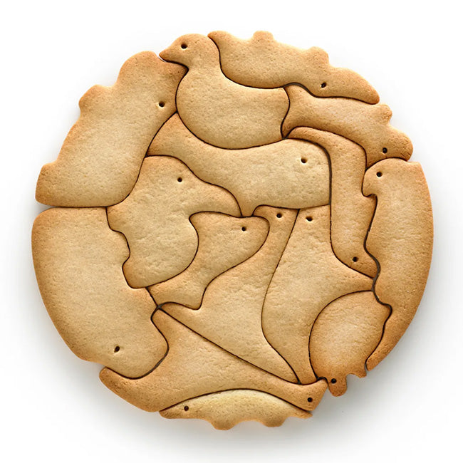 Lekue Animal Puzzle Cookie Cutter