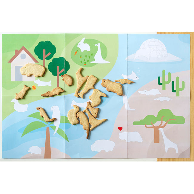 Lekue Animal Puzzle Cookie Cutter