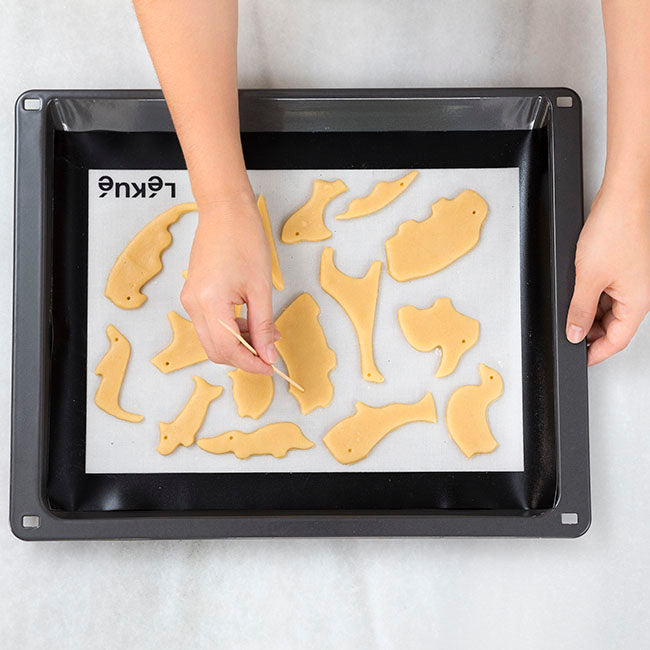 Lekue Animal Puzzle Cookie Cutter