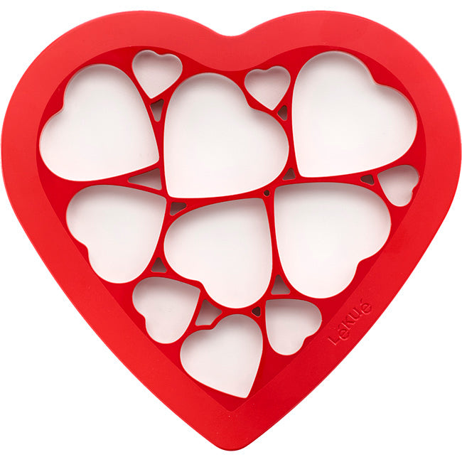 Lekue Hearts Cookie Cutter