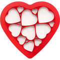 Lekue Hearts Cookie Cutter