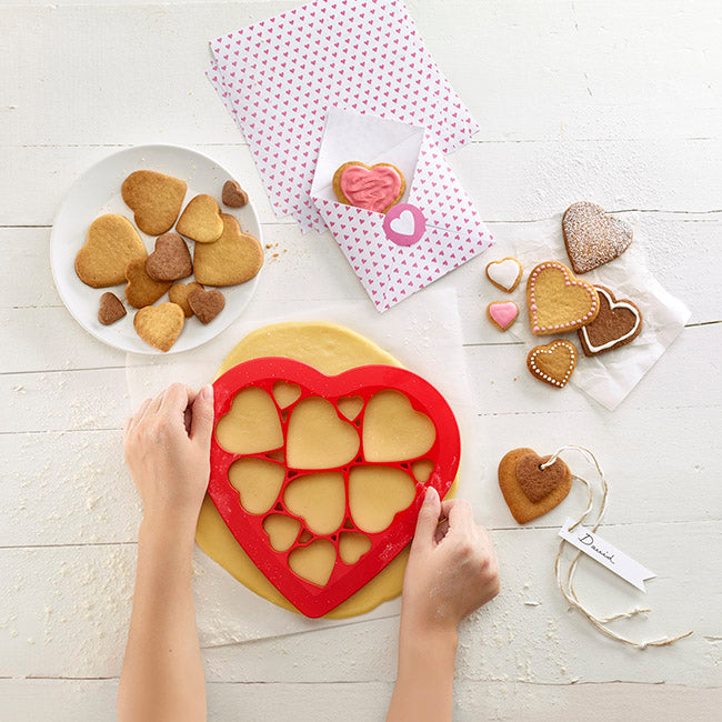 Lekue Hearts Cookie Cutter