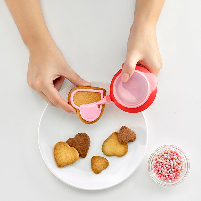 Lekue Hearts Cookie Cutter