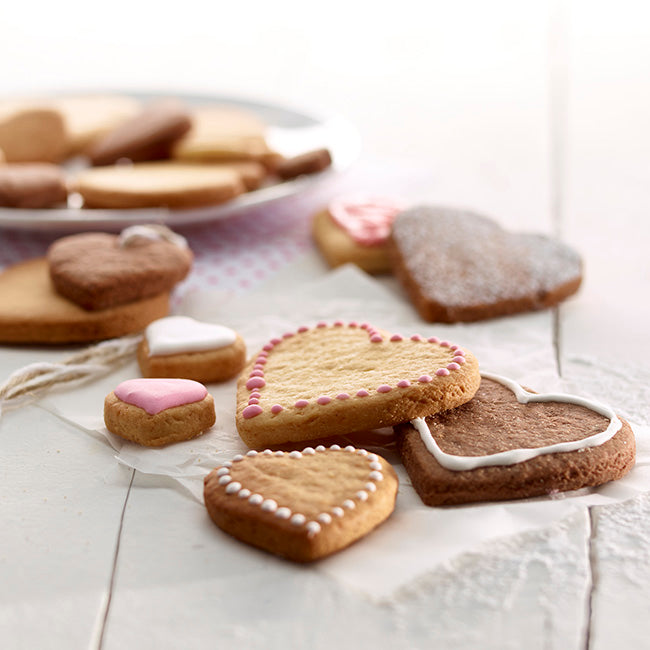 Lekue Hearts Cookie Cutter