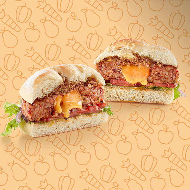Lekue Veggie Lovers Vegetable Burger Press