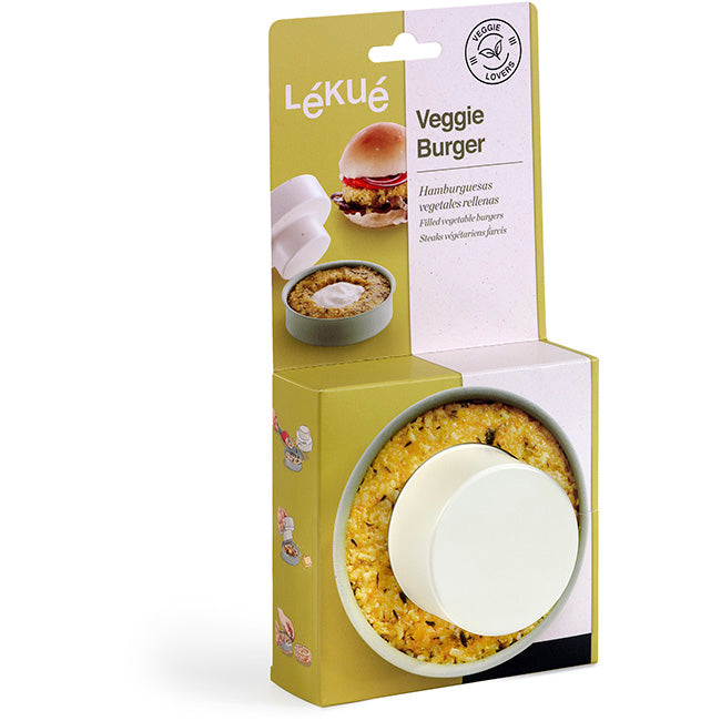 Lekue Veggie Lovers Vegetable Burger Press