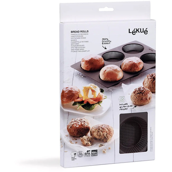 Lekue Silicone Bread Roll Maker