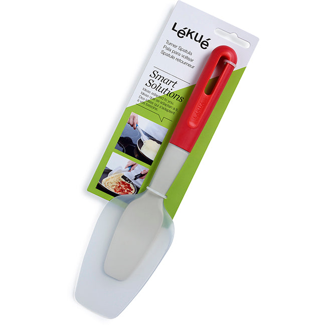 Lekue Red Baking Spatula