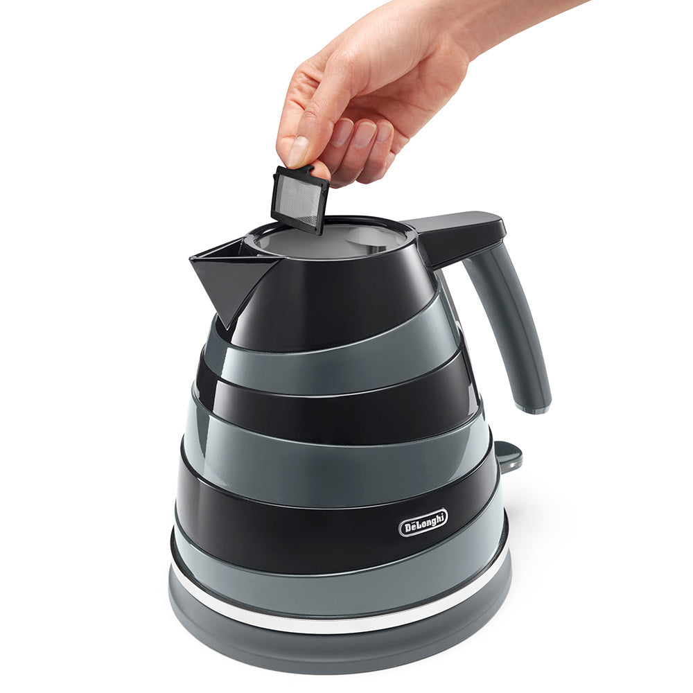 DeLonghi Avvolta Class Cordless Kettle, 1.7L