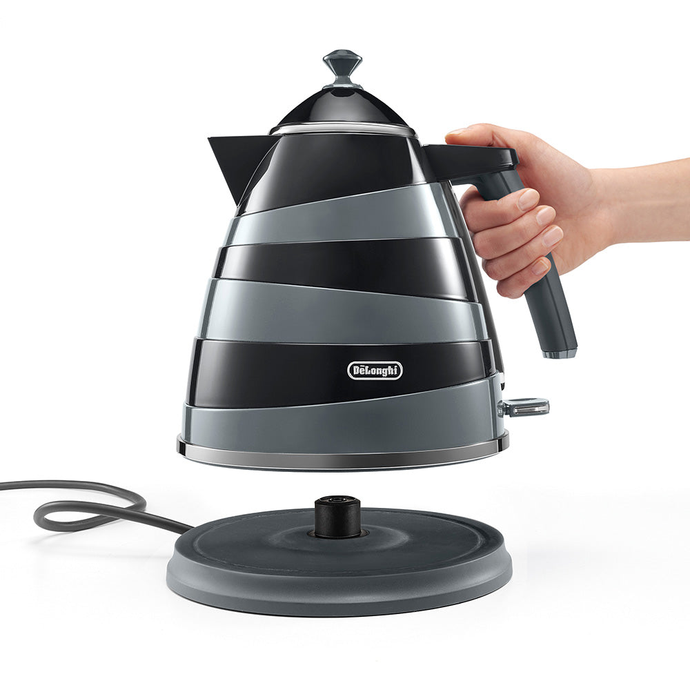 DeLonghi Avvolta Class Cordless Kettle, 1.7L