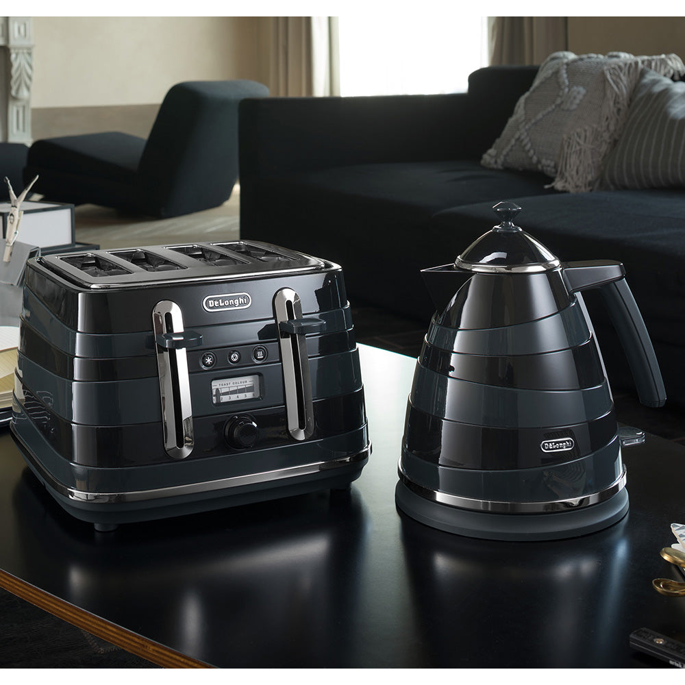 DeLonghi Avvolta Class Cordless Kettle, 1.7L