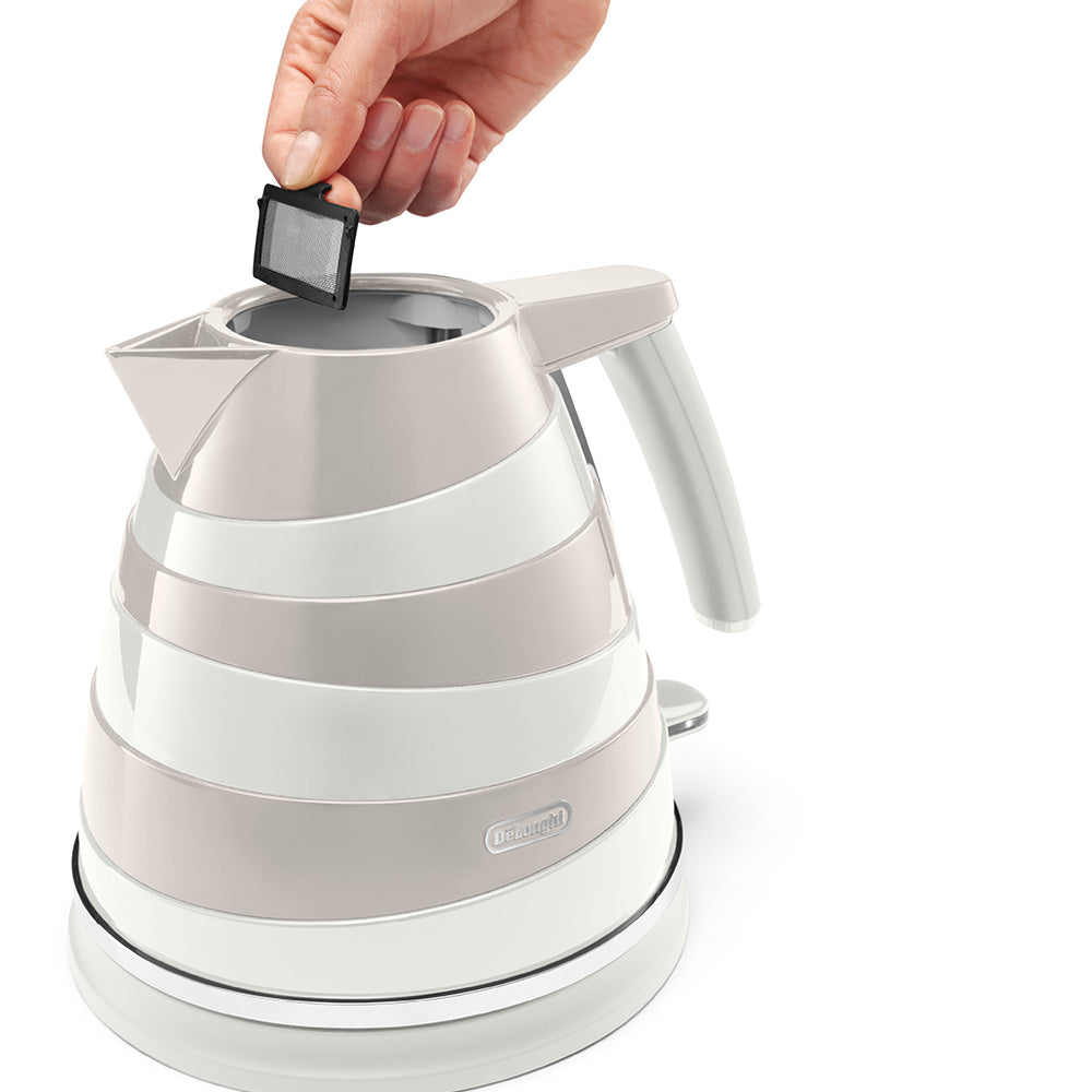 DeLonghi Avvolta Class Cordless Kettle, 1.7L