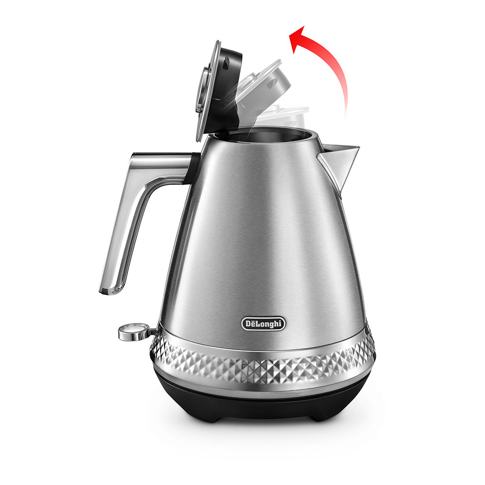 DeLonghi Diadema Cordless Kettle, 1.7L