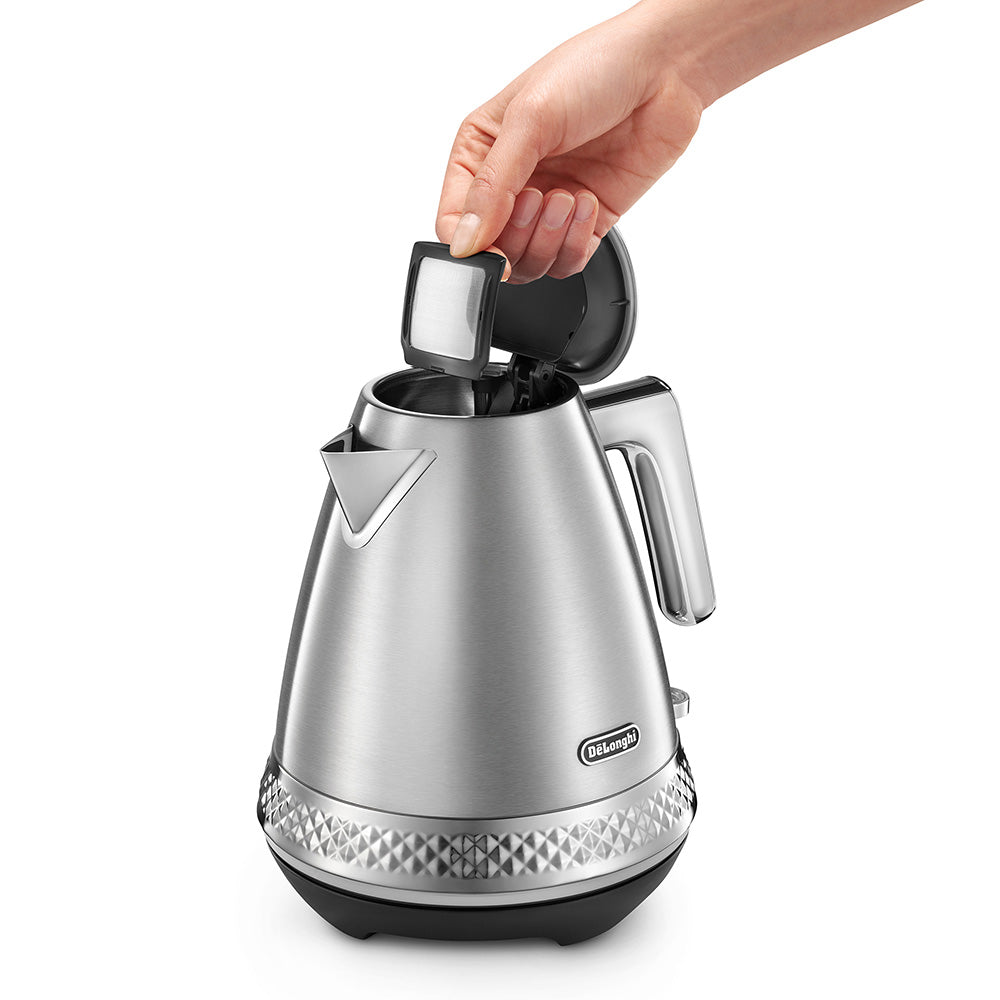 DeLonghi Diadema Cordless Kettle, 1.7L