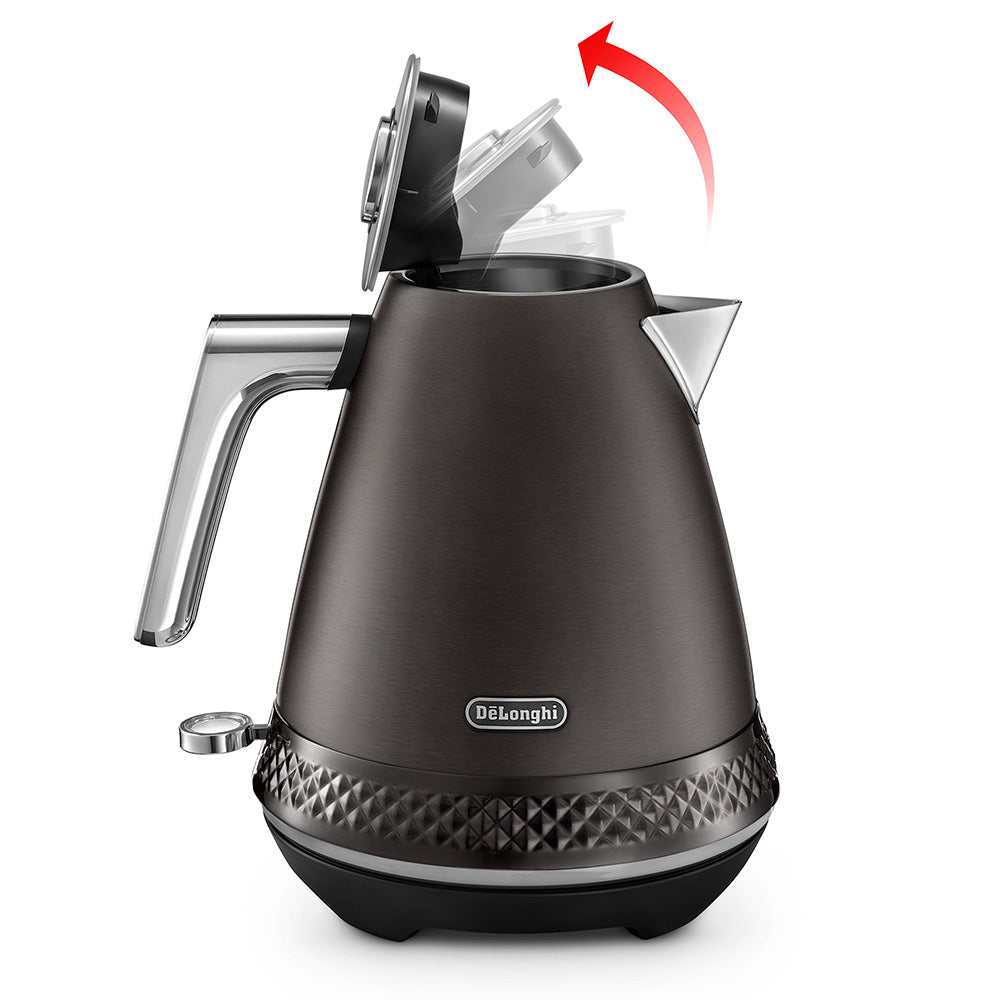 DeLonghi Diadema Cordless Kettle, 1.7L