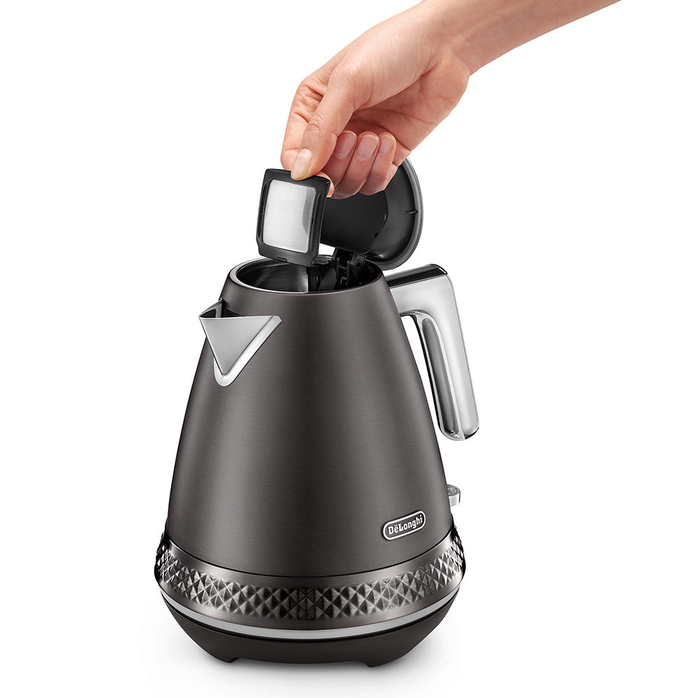 DeLonghi Diadema Cordless Kettle, 1.7L