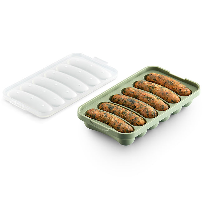Lekue Veggie Lovers Sausage Mould & Cooker
