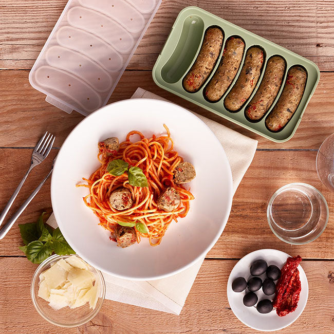 Lekue Veggie Lovers Sausage Mould & Cooker