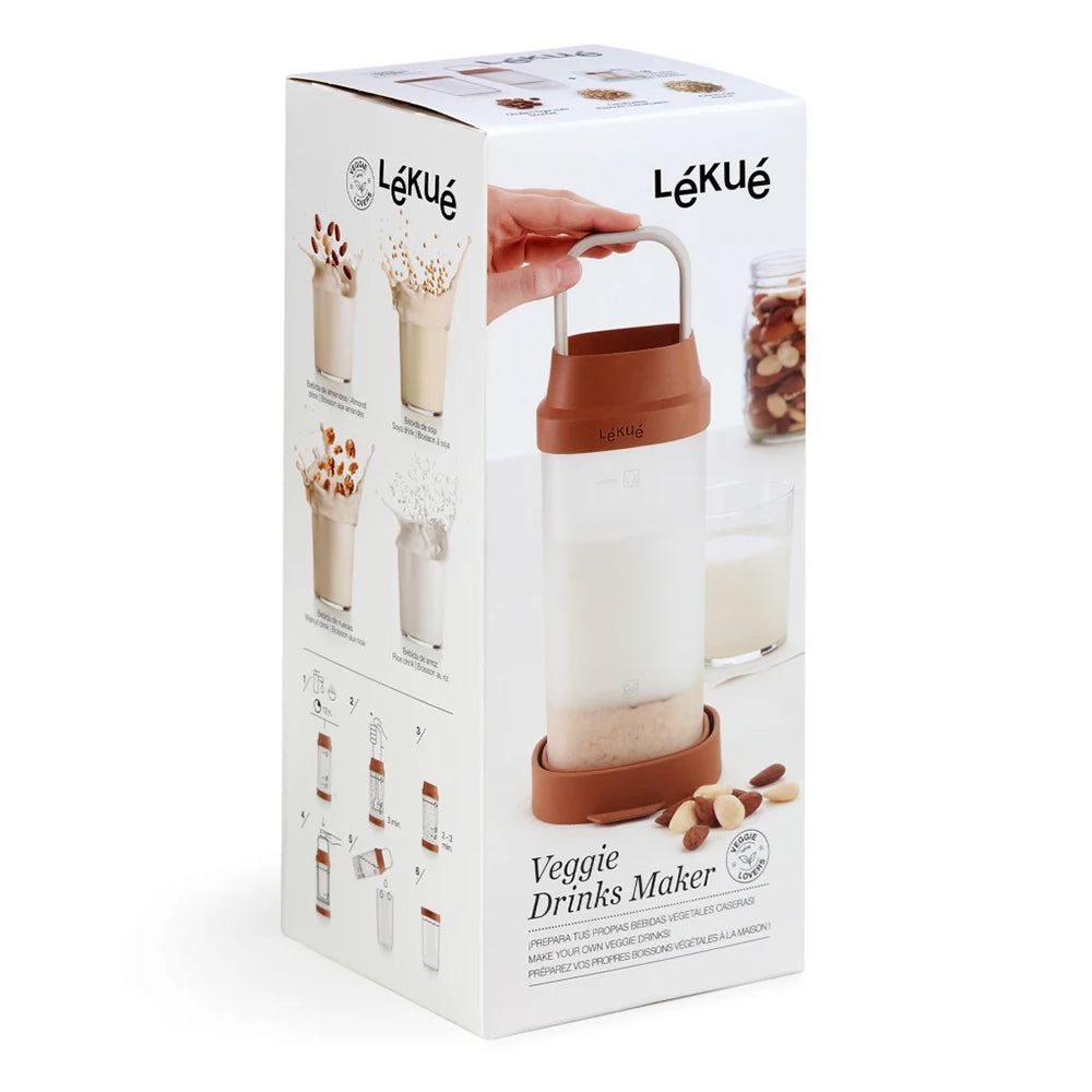 Lekue Nut Milk Maker, 1L