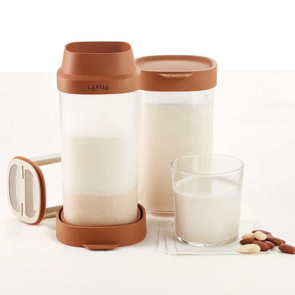 Lekue Nut Milk Maker, 1L
