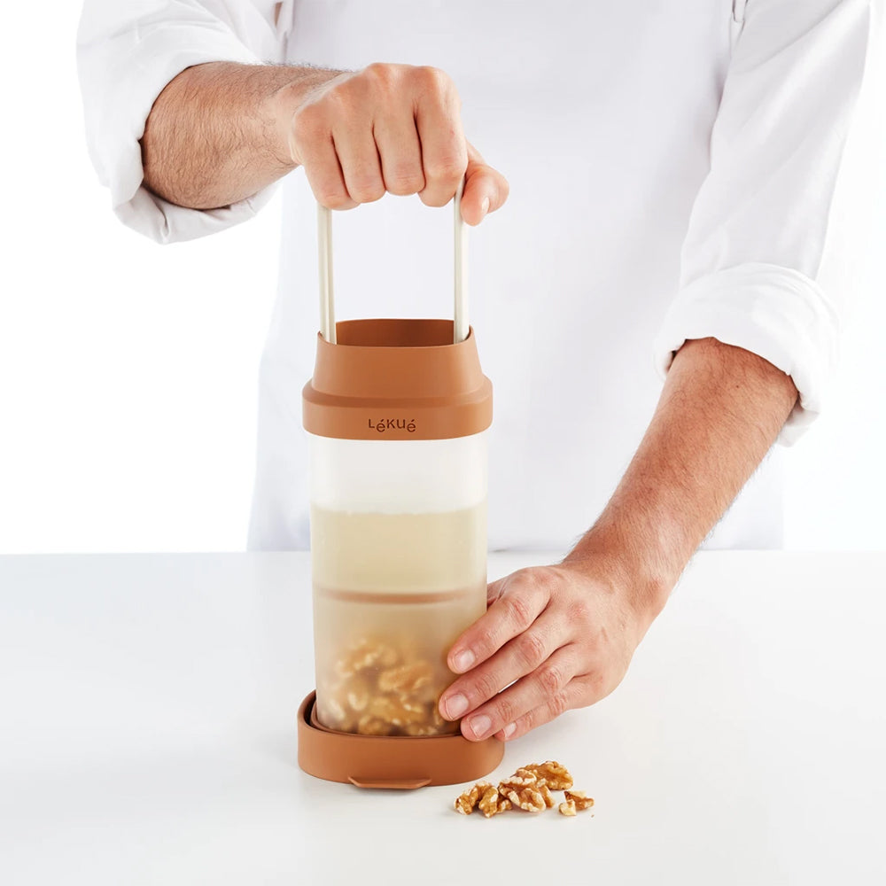 Lekue Nut Milk Maker, 1L