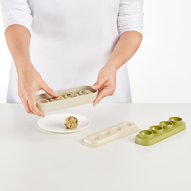 Lekue Veggie Lovers Veggie Balls Former
