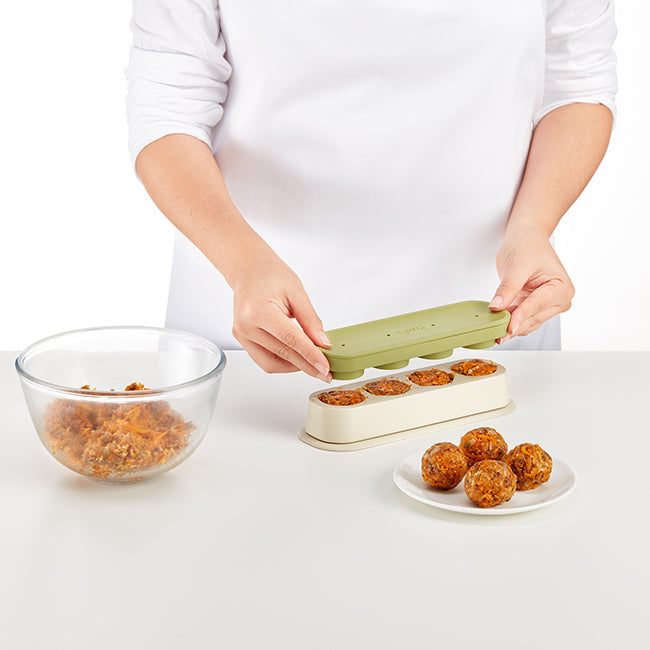 Lekue Veggie Lovers Veggie Balls Former