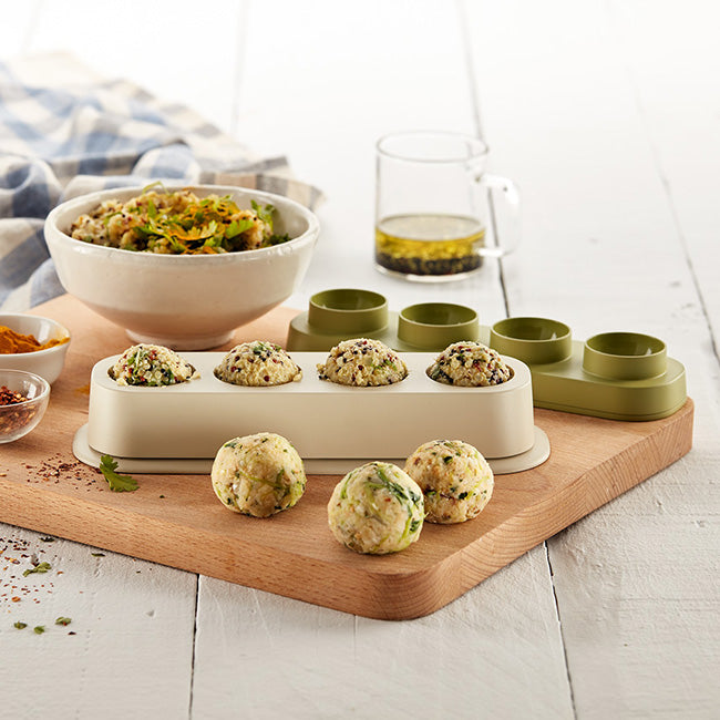 Lekue Veggie Lovers Veggie Balls Former